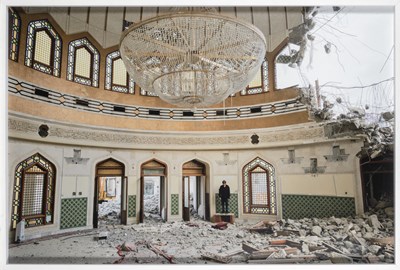 Lot 102 - Tarek Al Ghoussein, Destroyed Mosque (Image from the K files series), circa 2013
