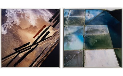 Lot 105 - David Maisel, Two images from the Terminal Mirage series, 2003