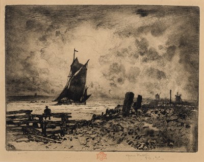 Lot 49 - Félix Buhot (1847-1898)