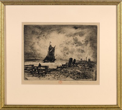 Lot 49 - Félix Buhot (1847-1898)