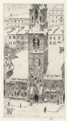 Lot 17 - Childe Hassam (1859-1935)