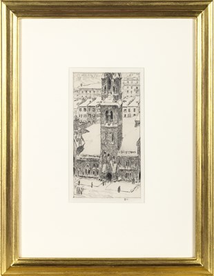 Lot 17 - Childe Hassam (1859-1935)