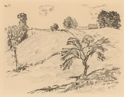 Lot 18 - Childe Hassam (1859-1935)