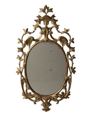 Lot 178 - George III Giltwood Mirror