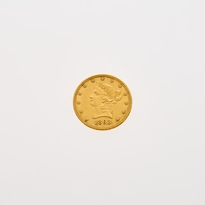 Lot 16 - United States 1892-CC Liberty Head Eagle