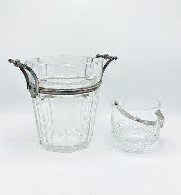 Lot 1103 - Baccarat "Harcourt" Pattern Ice Bucket