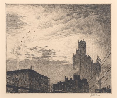 Lot 29 - Martin Lewis (1881-1962)