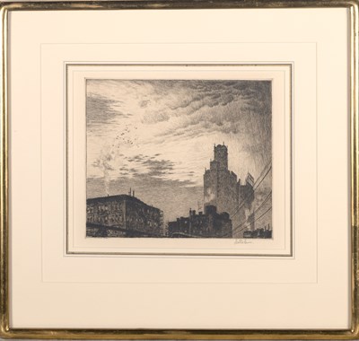 Lot 29 - Martin Lewis (1881-1962)