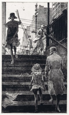 Lot 32 - Martin Lewis (1881-1962)
