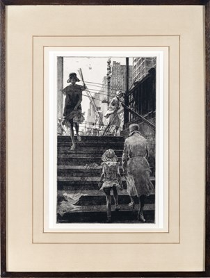 Lot 32 - Martin Lewis (1881-1962)