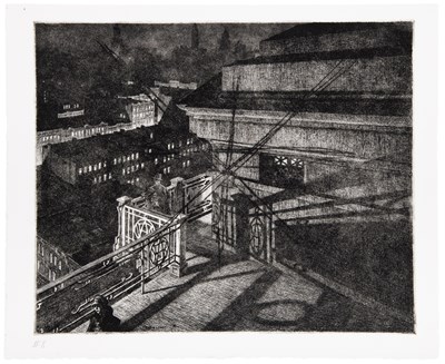 Lot 32 - Martin Lewis (1881-1962)