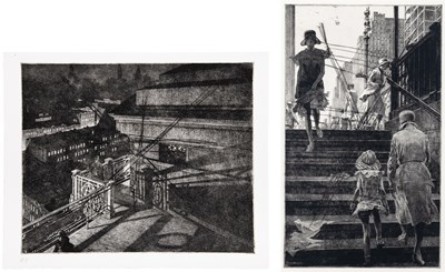 Lot 32 - Martin Lewis (1881-1962)