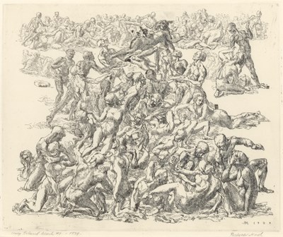 Lot 26 - Reginald Marsh (1898-1954)