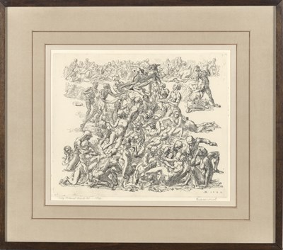Lot 26 - Reginald Marsh (1898-1954)