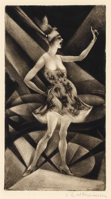 Lot 27 - Christopher Richard Wynne Nevinson (1889–1946)