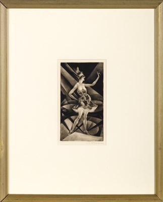Lot 27 - Christopher Richard Wynne Nevinson (1889–1946)