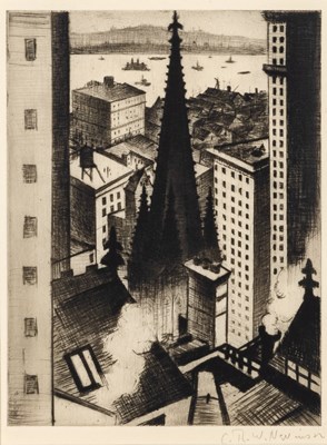 Lot 28 - Christopher Richard Wynne Nevinson (1889–1946)