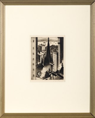 Lot 28 - Christopher Richard Wynne Nevinson (1889–1946)