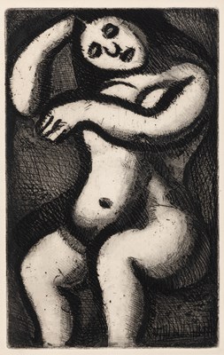 Lot 53 - Georges Rouault (1871-1958)