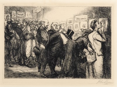 Lot 16 - John Sloan (1871-1951)