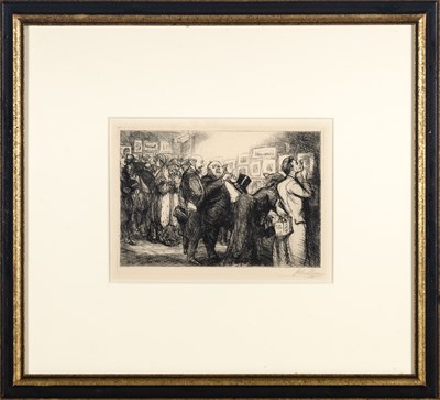 Lot 16 - John Sloan (1871-1951)