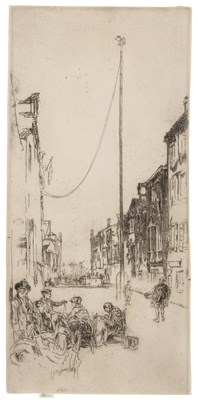 Lot 12 - James Abbott McNeill Whistler (1834-1903)
