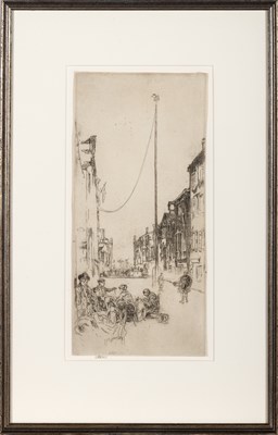 Lot 12 - James Abbott McNeill Whistler (1834-1903)