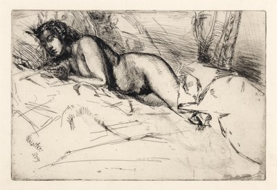 Lot 9 - James Abbott McNeill Whistler (1834-1903)