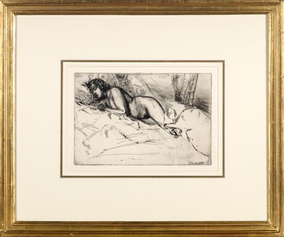 Lot 9 - James Abbott McNeill Whistler (1834-1903)