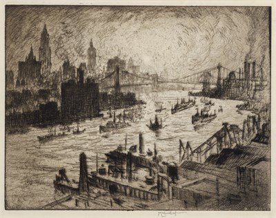 Lot 116 - Joseph Pennell (1857-1926)