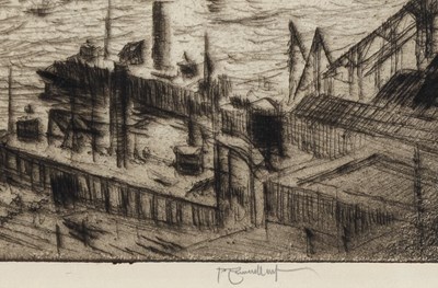 Lot 116 - Joseph Pennell (1857-1926)