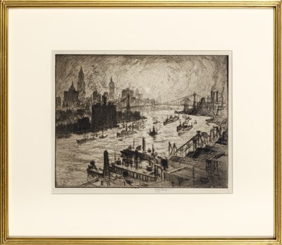 Lot 116 - Joseph Pennell (1857-1926)