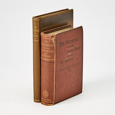 Lot 167 - The Mormons and the Silver Mines & The Wedge of Gold