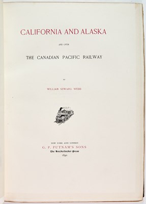 Lot 219 - California and Alaska Over the Canadian Pacific Railway