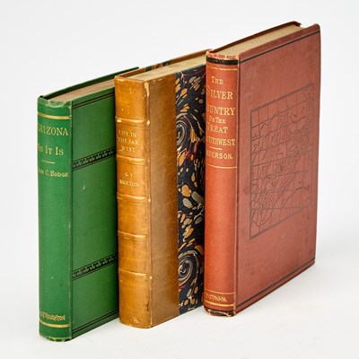 Lot 162 - Three works on the American West