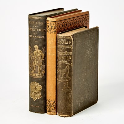 Lot 160 - Three Works on or by Western Personalities