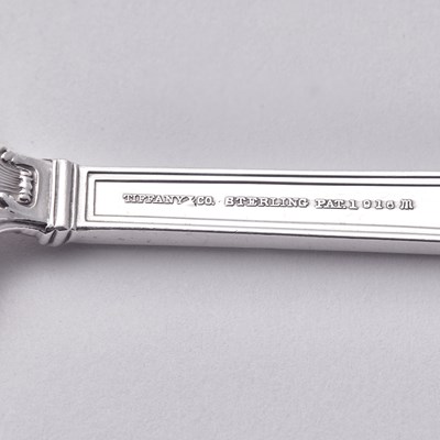 Lot 176 - Tiffany & Co. Sterling Silver "San Lorenzo" Pattern Flatware Service