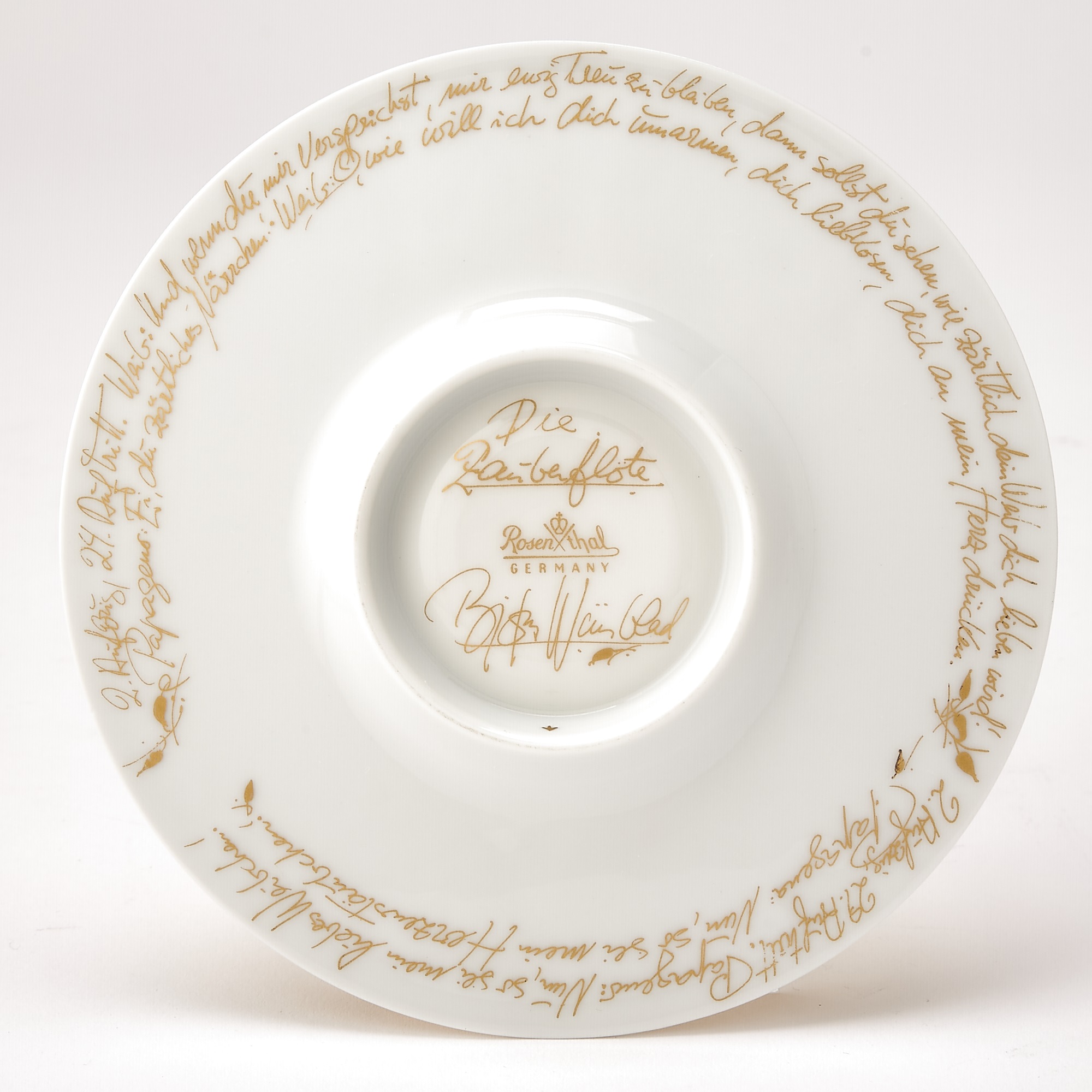 Assiette Four Seasons Summer Par Bjorn Wiinblad Pour Rosenthal Studio Line Allemagne Assiette Four Seasons Summer Par Bjorn Wiinblad Pour Rosenthal Studio Line Allemagne