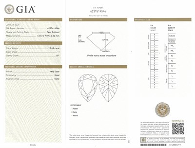 Lot 52 - Platinum and Diamond Ring