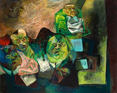 Lot William Gropper
