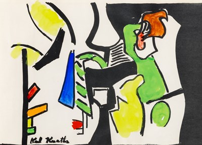 Lot 83 - Karl Knaths (1891-1971)