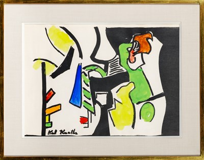 Lot 83 - Karl Knaths (1891-1971)