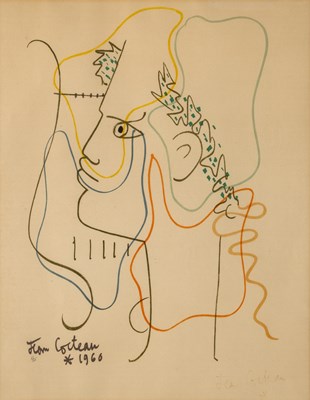 Lot 2032 - Jean Cocteau (1889-1963)