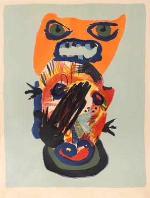 Lot 85 - Karel Appel (1921-2006)
