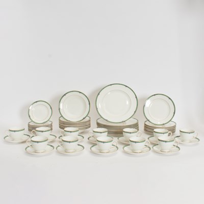 Lot 28 - Wedgwood Bone China Partial Dinner Service