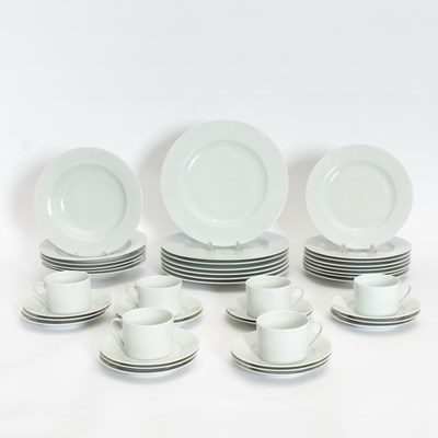 Lot 31 - Michael C. Fina Porcelain Partial Dinner Service