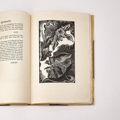 Lot 127 - A masterpiece of English wood engraving between the Wars