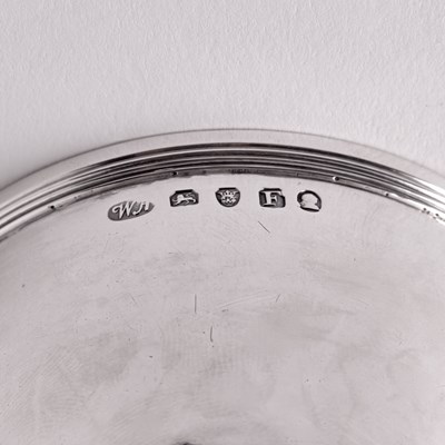 Lot 34 - George III Sterling Silver Wine Funnel