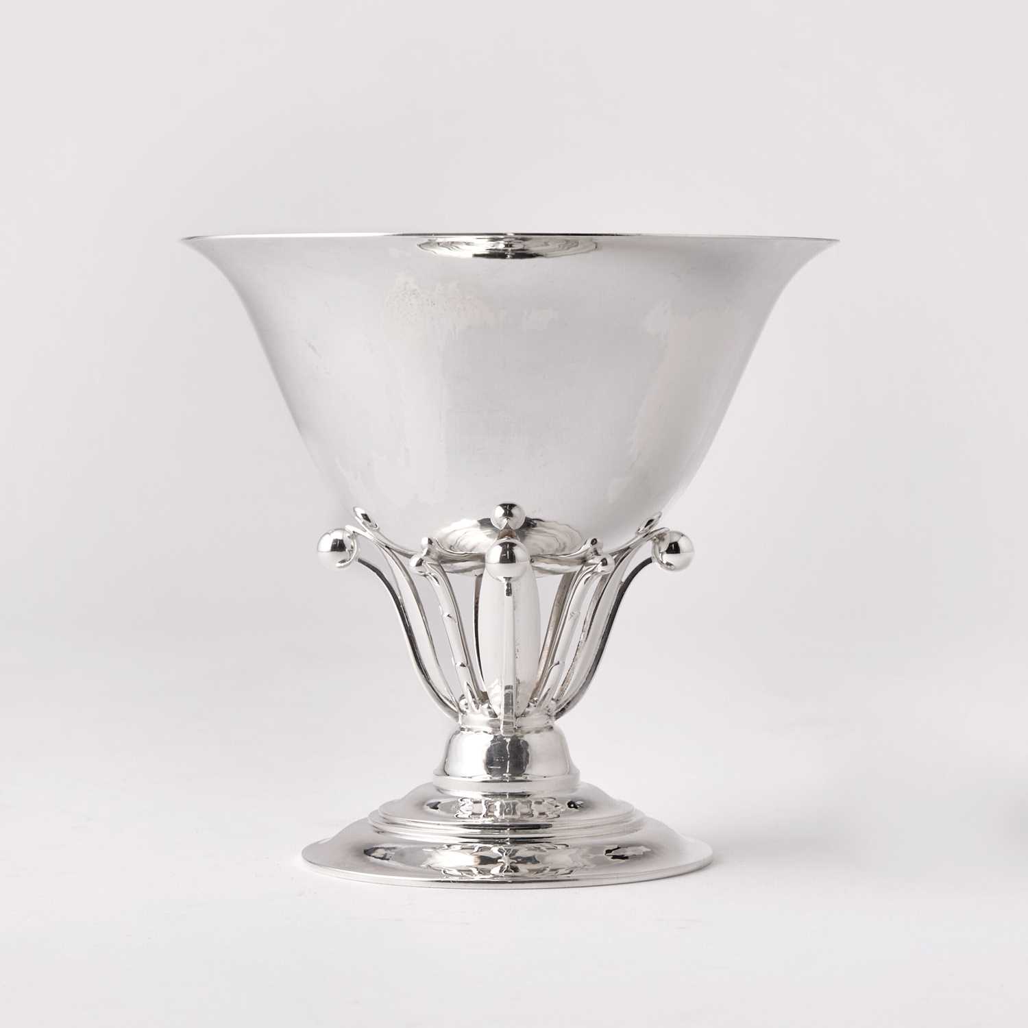Lot 43 - Georg Jensen Sterling Silver Compote