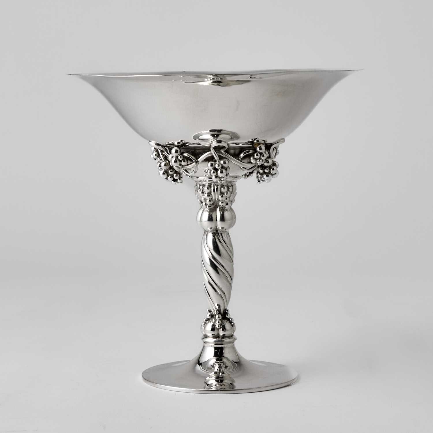 Lot 42 - Georg Jensen Sterling Silver Compote